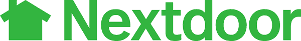 a logo of nextdoor