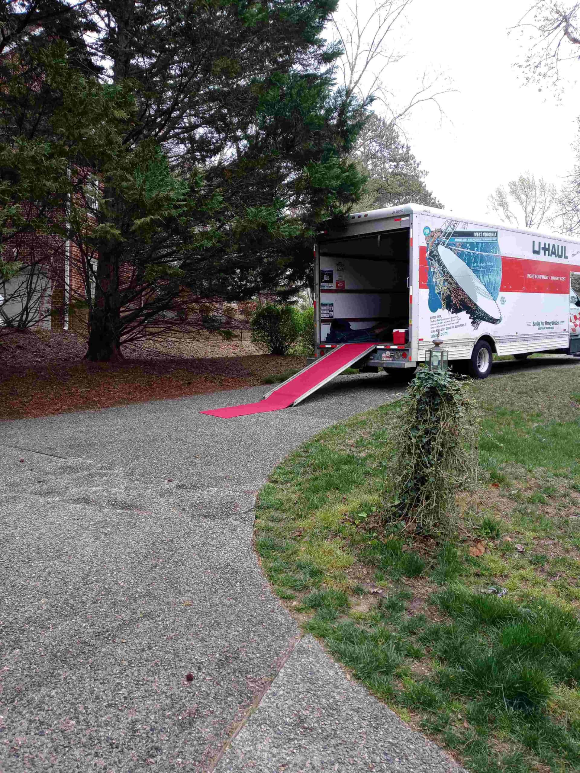 STAR Movers' truck parked in the street