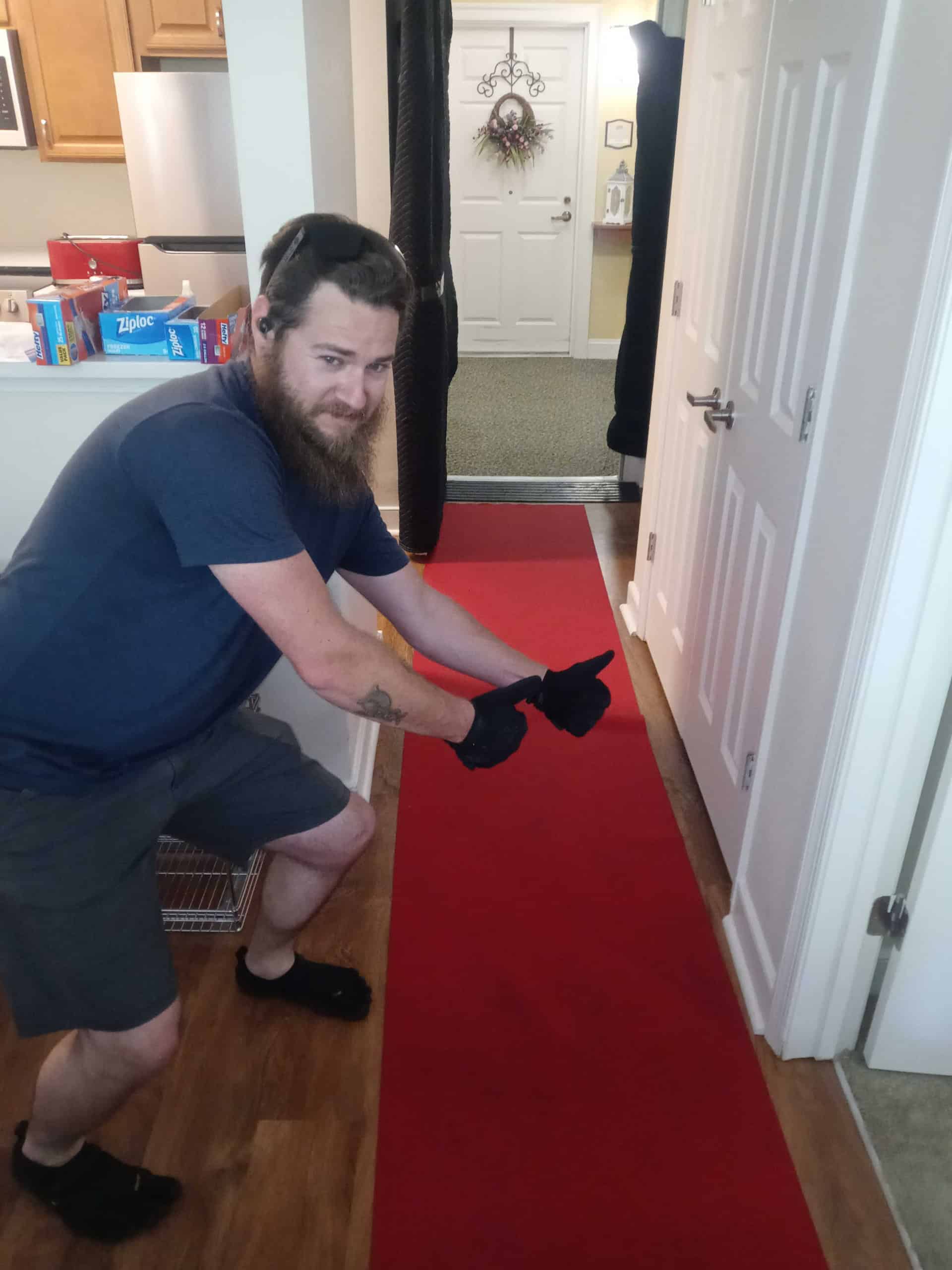 a member of STAR Movers in action