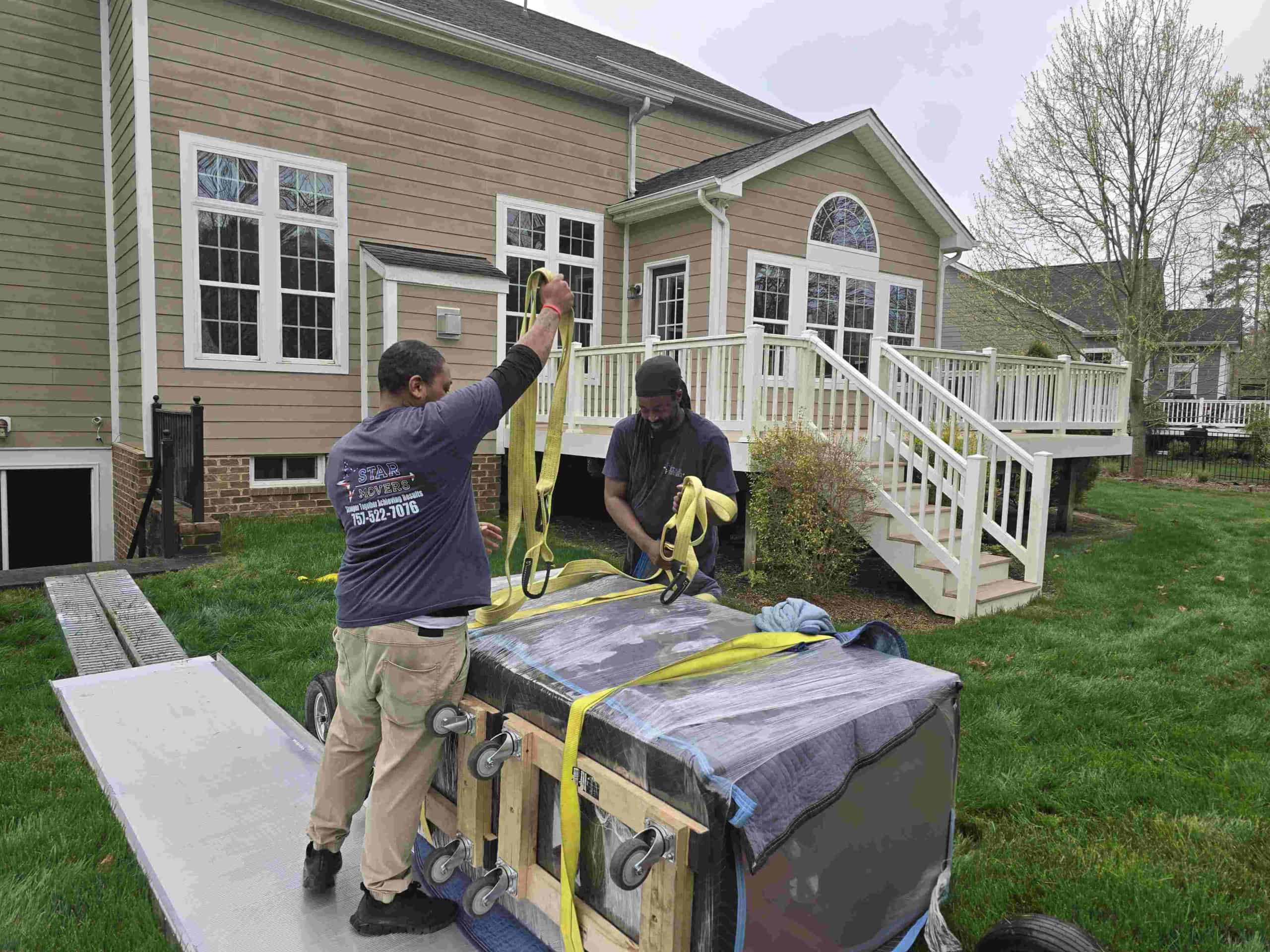 movers hampton va