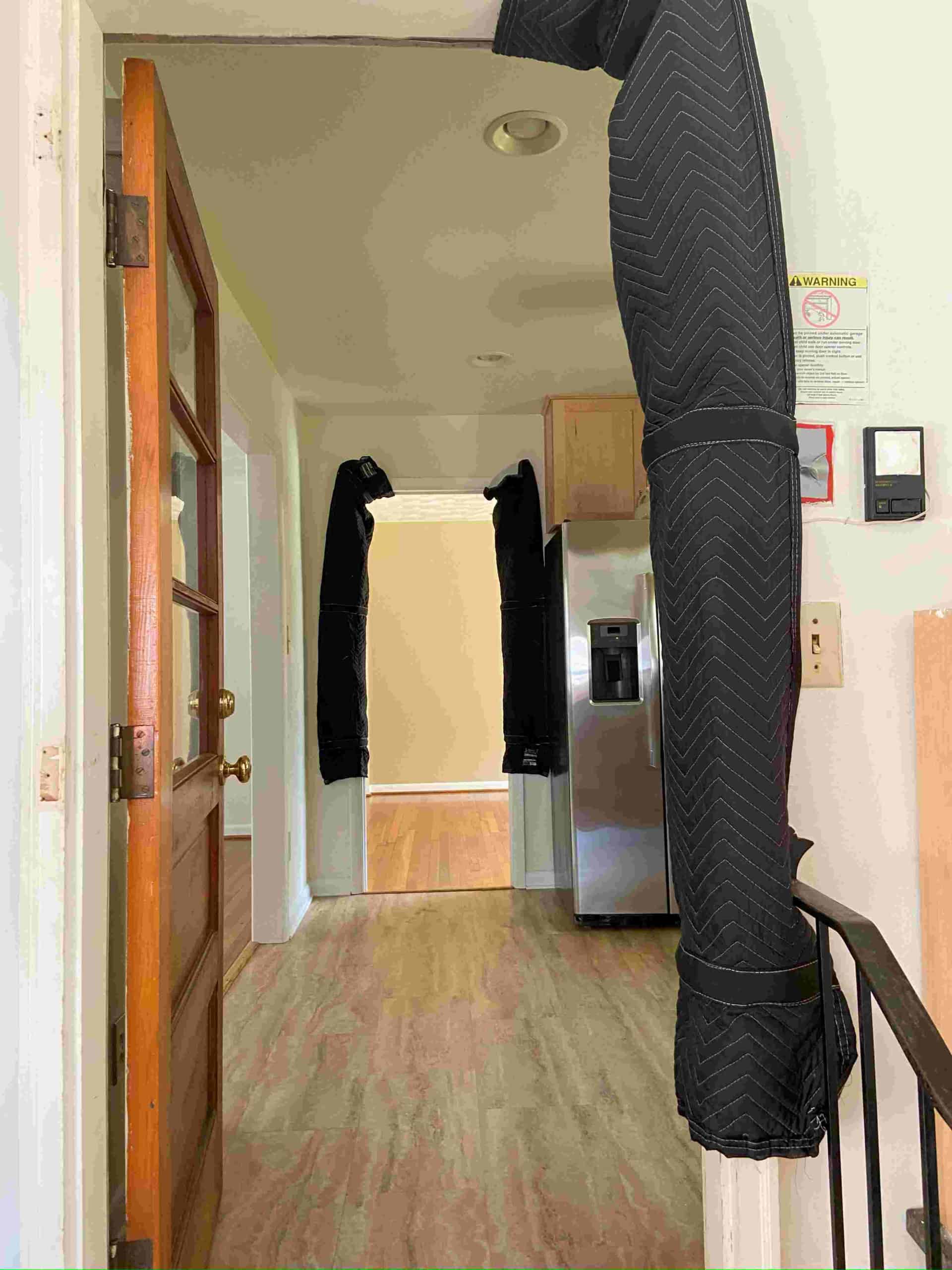 STAR Movers preparing a house for a move