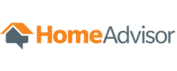 a logo of HomeAdvisor